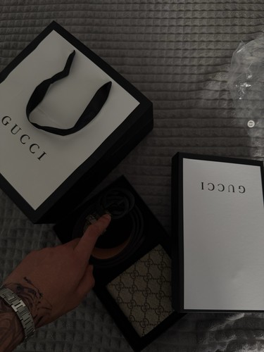 Gucci cintura uomo - gucci, pelle