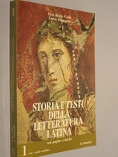 STORIA E TESTI DELLA
