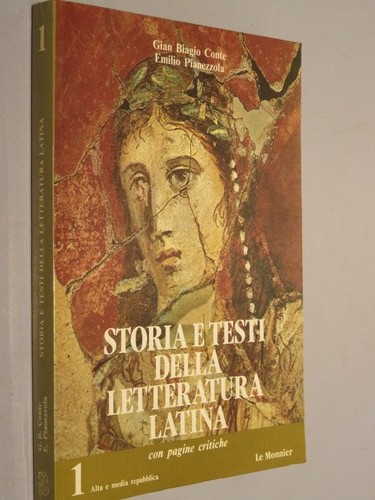 Storia testi della - storia, e