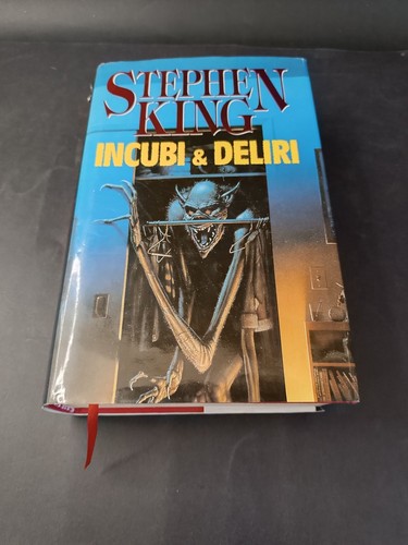 Libro stephen king incubi - king,