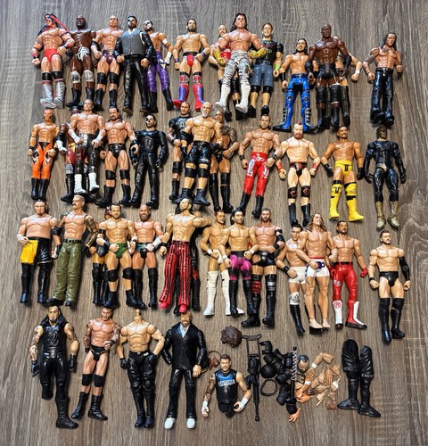 Lotto figurine mattel - lotto,