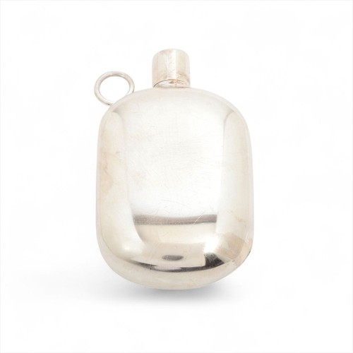 Collana con ciondolo bottiglia