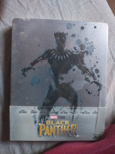 Black panther steelbook - panther,