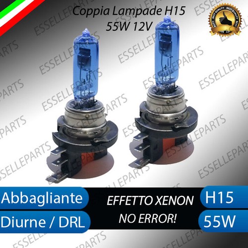 Coppia lampadine lampade blu - coppia,