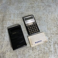 Sanyo CX 7215T Calcolatrice potenza litio vintage 