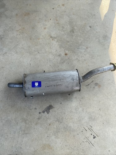 Marmitta terminale muffler - terminale, (muffler