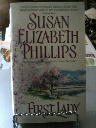 First lady susan elizabeth - first, by