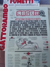 Cuore settimanale satirico n.24 anno 1991- ottimo