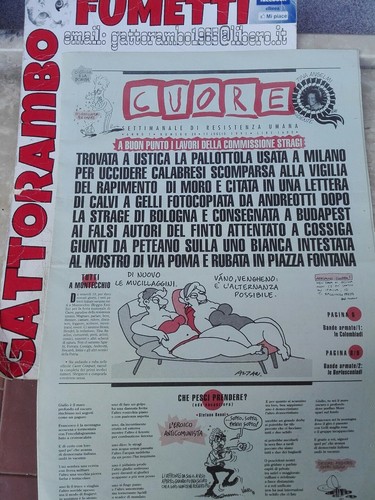 Cuore settimanale satirico