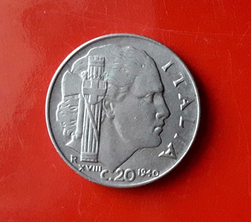 Centesimi 1940 errore - centesimi,