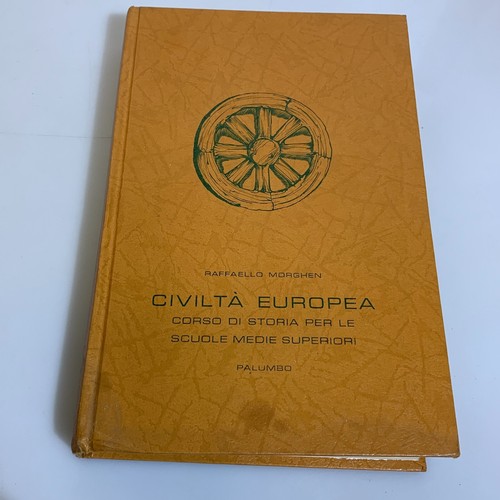 Civiltà europea corso - europea, di