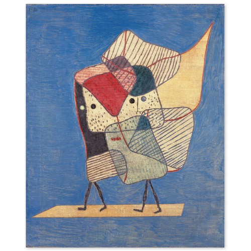 Paul klee gemelli - paul, klee,