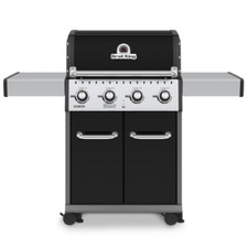 Barbecue Gas Baron 440 Nero