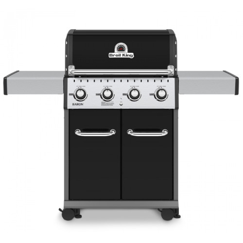 Barbecue gas baron 440 nero - baron,