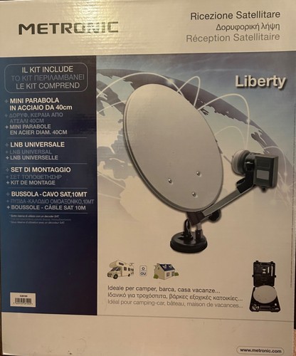 Antenna satellitare camper - satellitare,