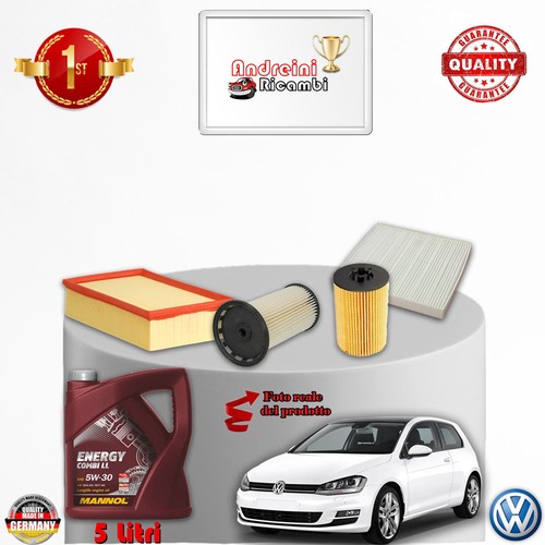Kit tagliando filtri olio vw - tagliando,