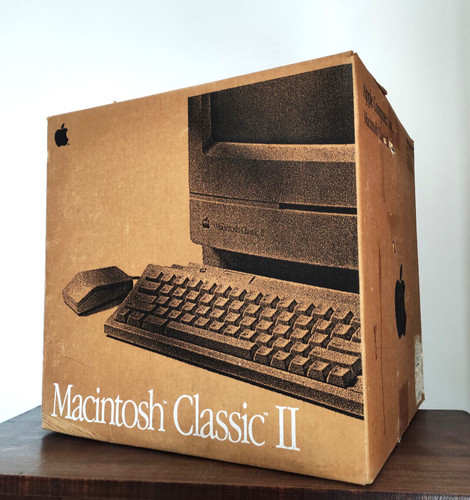 Box scatola apple macintosh - box,