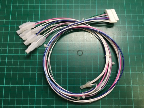 Cable panel kick harness - cable,