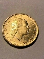 1995-R Italy 200 Lire Unc++