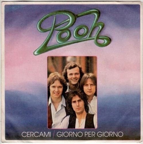 Giri pooh cercami - 45, "cercami