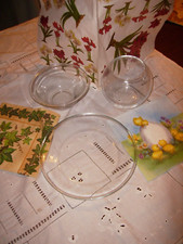 Piatto, Boccia, Scodella vetro