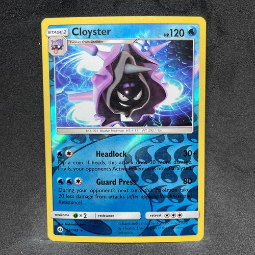 Cloyster 149 base set - 34/149,