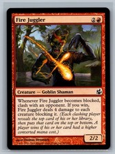 Magic MTG Morningtide 4x Fire