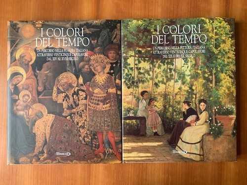 Colori del tempo pittura - del,
