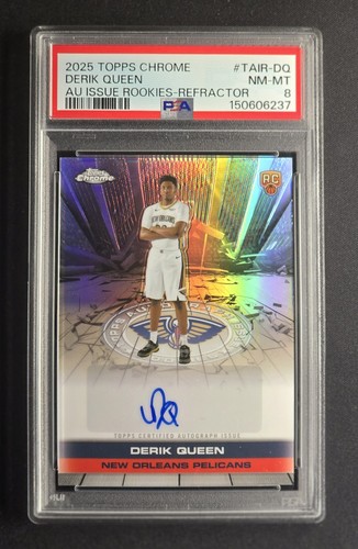 2025 topps chrome autograph - chrome,
