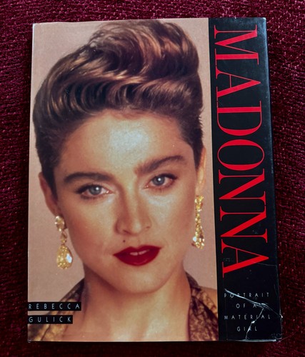 Madonna photo book huge - madonna,