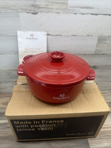 Emile henry flame ceramica - emile,