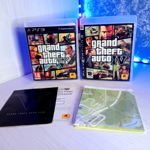 Ps3 grand theft - -, v
