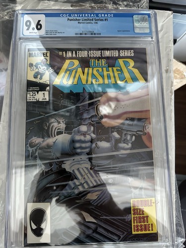 Punisher serie limitata 1 - punisher,