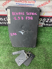 BODY COMPUTER E CHIAVE RENAULT SCENIC 1.9 DCI SIGLA MOTORE: F9Q