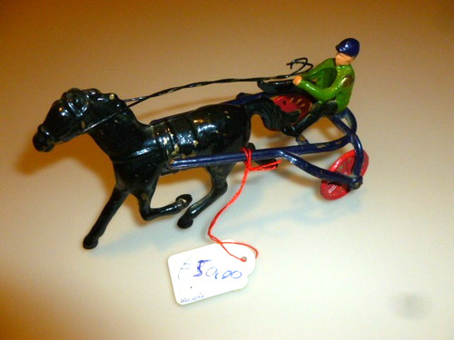 Soldatini fantino con cavallo - soldatini,