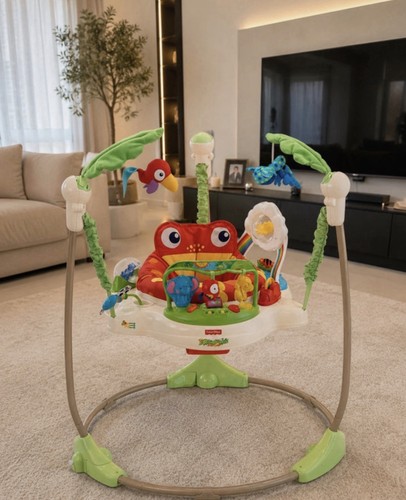 Fisher price jumperoo - fisher-price, dondolo