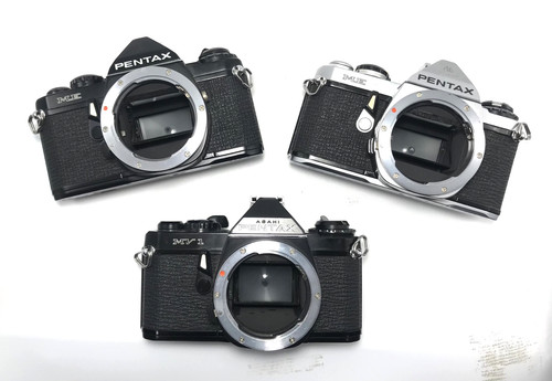 Pentax 35mm film fotocamere - me,