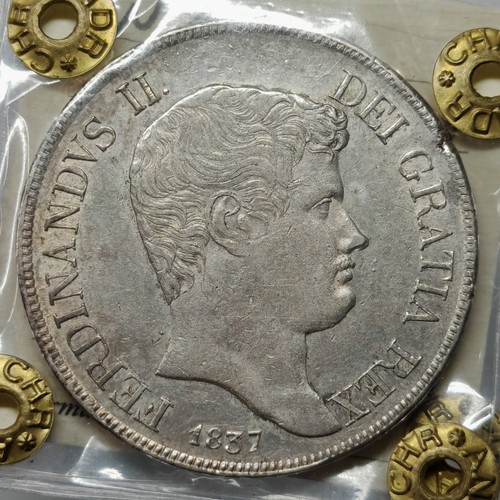 Piastra 120 grana 1837 - 120,