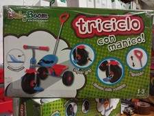 Triciclo Con Manico Per