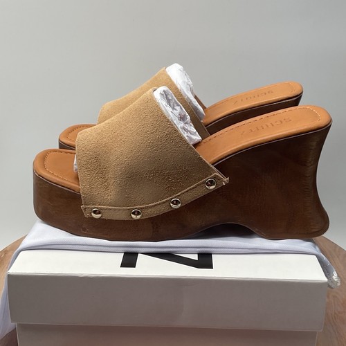 Sandali con zeppa schutz - sandali,