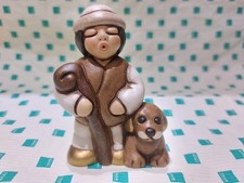 PRESEPE THUN PASTORE CON CANE