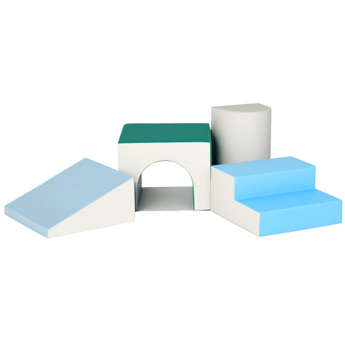 Homcom piece soft play - play, set