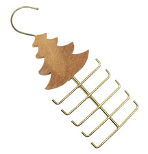 CRAVATTE / PORTACINTURA ARMADIO PORTAOGGETTI ORGANIZER ALBERO DI NATALE F85512