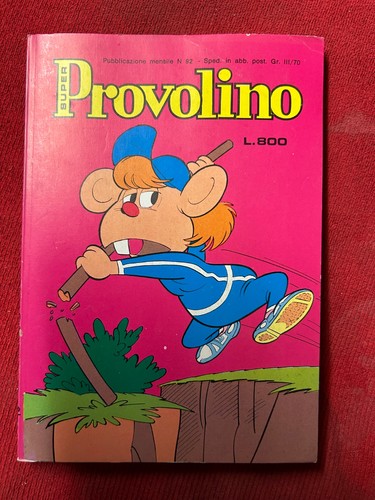 Fumetto comico provolino 92 - fumetto,