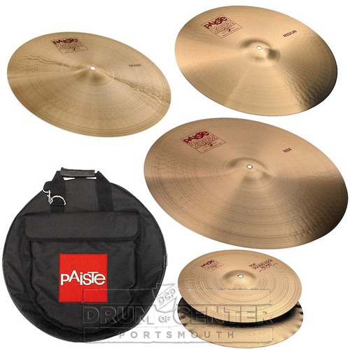 Set piatti paiste - set, "john