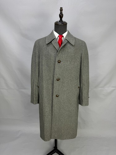 Cappotto lungo vintage uomo