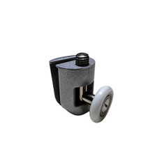 Supporto con Cuscinetto per Box Doccia | EC-3316 - Kit 2 pezzi