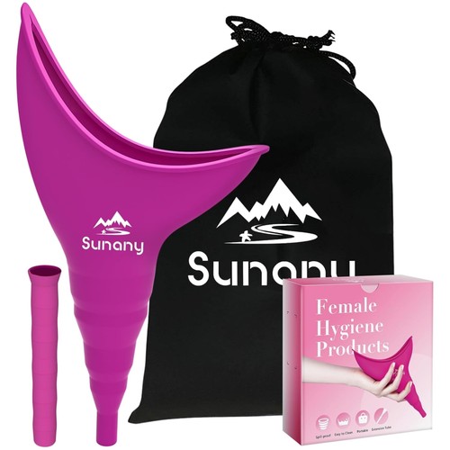 Orinatoio femminile silicone