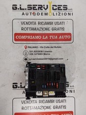 CENTRALINA MODULO UNITA BODY COMPUTER SCATOLA PORTA FUSIBILI CITROEN C3 PICASSO