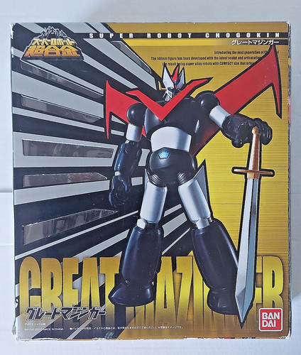 Bandai super robot - robot, chogokin